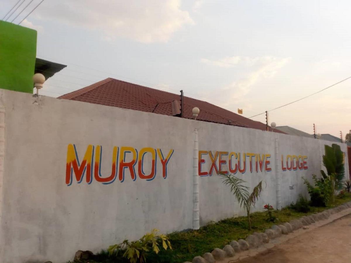 Muroy Executive Lodge Kitwe Exterior foto
